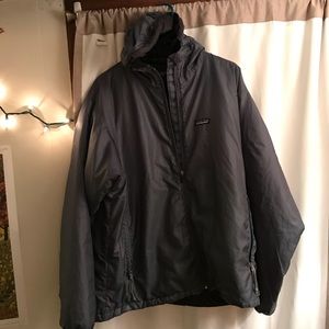 Patagonia featherdown pullover jacket